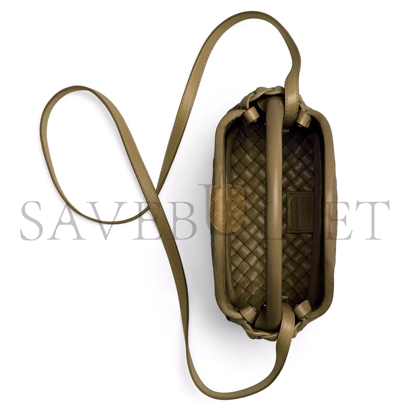 B0tt*ga Ven*ta SMALL COBBLE TOP HANDLE 805739 (23*11*8cm)